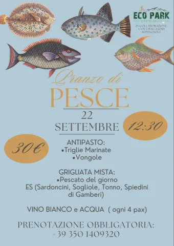 pranzo di pesce