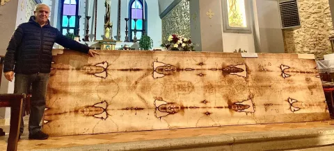 Riproduzione Sacra Sindone