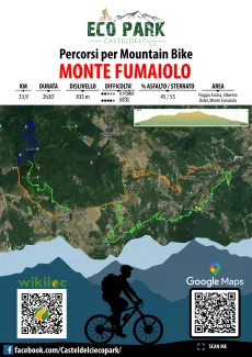 Percorso escursionistico Monte Fumaiolo 