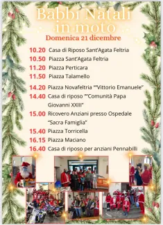 Programma 21 dicembre 