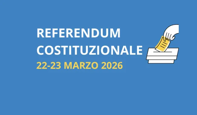 Referendum costituzionale 22-23 marzo 2026
